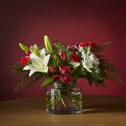 The FTD Holiday Vacation Bouquet from Kinsch Village Florist, flower shop in Palatine, IL